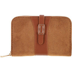 Bag to Bag Μεγάλο Γυναικείο Πορτοφόλι με Clip & Φερμουάρ Rusted YC-03127