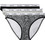 Calvin Klein Βαμβακερά Γυναικεία Slip 3Pack LV00QD5207-H03
