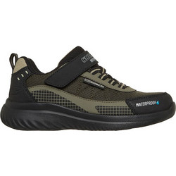 Skechers Παιδικά Sneakers Μαύρα Χακί 406341L-BKOL