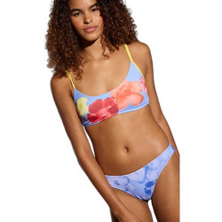 Baya Sky Bloom Bikini Top Μπουστάκι Floral Γαλάζιο Κόκκινο 72484-1