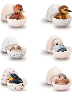 Bandai Baby Bird 7cm 12τμχ
