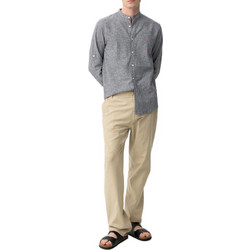 Tiffosi Ανδρικό Παντελόνι Chino Relaxed Εφαρμογή Μπεζ 10064569-117