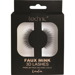 Technic London Βλεφαρίδες Ενιαίες 2τμχ 029537