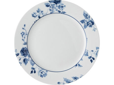 Laura Ashley Rose Πιάτο Φρούτου Πορσελάνης 21cm LA178259