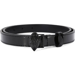 Kurt Geiger Γυναικεία Ζώνη από Δερματίνη Μαύρη 5255800309 20