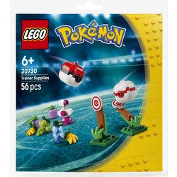 Lego Pokemon Trainer Supplies για 6+ Ετών 30730