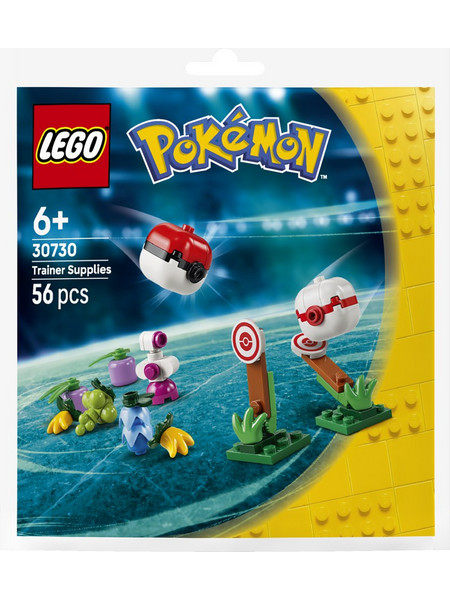 Lego Pokemon Trainer Supplies για 6+ Ετών 30730