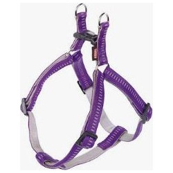 Nobby Soft Grip Σαμαράκι Σκύλου Ιμάντας Μωβ S / M