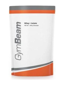 GymBeam Whey Isolate Chocolate Πρωτεΐνη Ορού Γάλακτος 1kg