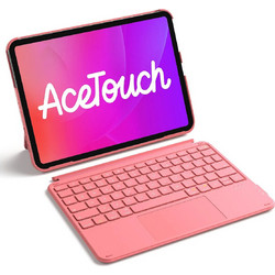 Inateck KB04122 Keyboard Red (iPad Air 11" 2024 / 2025 / 2026)