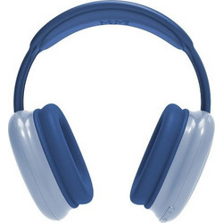Moye Stellar Ασύρματα Bluetooth Ακουστικά Over Ear Μπλε