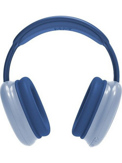 Moye Stellar Ασύρματα Bluetooth Ακουστικά Over Ear Μπλε