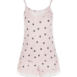 Gsecret Babydoll Καλοκαιρινό Ροζ 7291-38710