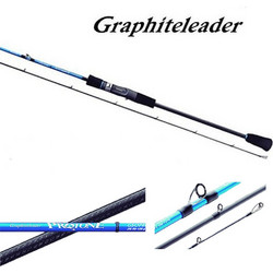 Graphiteleader Protone 642-5W Καλάμι Ψαρέματος για Baitcasting Δίσπαστο 1.93m 30-110gr