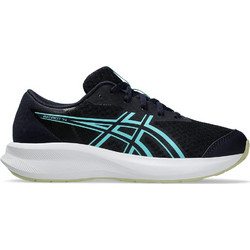 ASICS Patriot 14 Παιδικά Αθλητικά Παπούτσια για Τρέξιμο Μαύρα Τιρκουάζ 1014A392-404