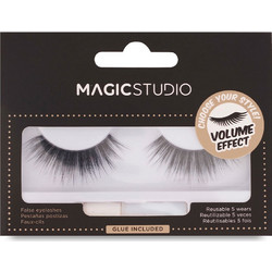 Idc magic Βλεφαρίδες Ενιαίες Σετ με Κόλλα 2τμχ 8436591929598