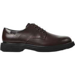 Camper Ανδρικά Σκαρπίνια Derby Δερμάτινα Καφέ K100998-002