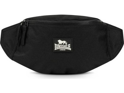 Lonsdale Τσαντάκι Μέσης Μαύρο 117007
