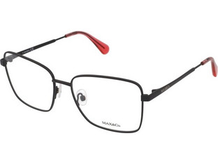 Max & Co MO5063 002 Ανδρικός Σκελετός Γυαλιών Οράσεως Μεταλλικός Μαύρος
