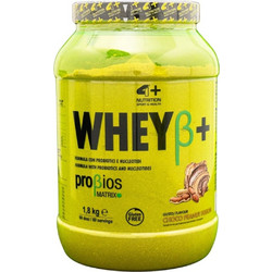 4+ Nutrition Wheyβ+ Choco Peanut Fusion Πρωτεΐνη Ορού Γάλακτος Χωρίς Γλουτένη 1.8kg