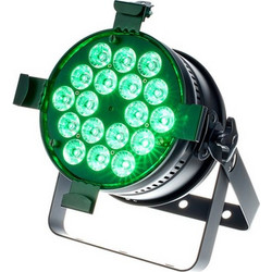 Stairville Retro Flat 18x12W Φωτορυθμικό Προβολέας LED PAR DMX RGBW
