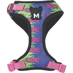 M-Pets Urban Style Lava Σαμαράκι Σκύλου Γιλέκο Πολύχρωμο Medium