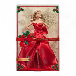 Mattel Barbie Signature 2026 Holiday Barbie