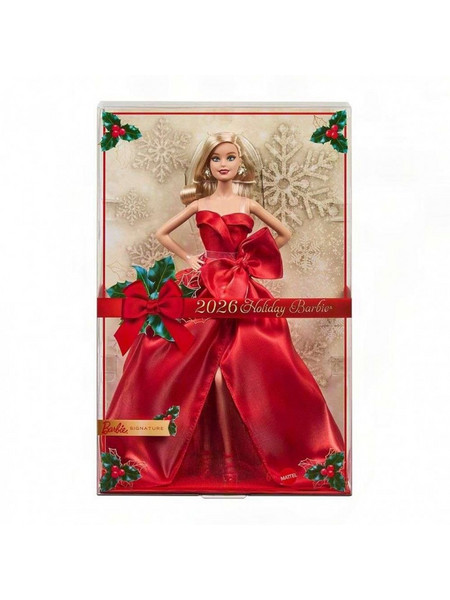 Mattel Barbie Signature 2026 Holiday Barbie