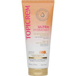 Topicrem UH Progressive Self Tan Gel Σώματος 200ml