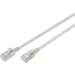 Digitus F/FTP Cat.6a Καλώδιο Δικτύου Ethernet 0.3m Grey 10τμχ DK-1632-A-003S-10