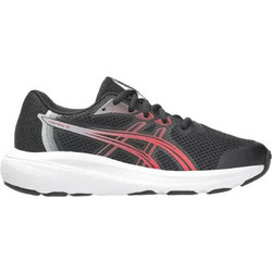 ASICS Gel-Contend Παιδικά Αθλητικά Παπούτσια για Τρέξιμο Μαύρα Κόκκινα 1014A393-001