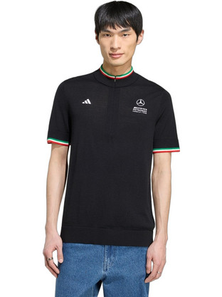 Adidas Mercedes AMG Petronas Formula Team Ανδρικό Αθλητικό T-Shirt Μαύρο KE8325