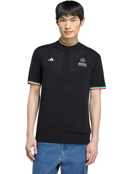 Adidas Mercedes AMG Petronas Formula Team Ανδρικό Αθλητικό T-Shirt Μαύρο KE8325