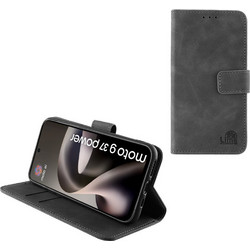 Lime Essential Wallet Θήκη Γκρι (Moto G37 Power)
