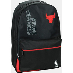 Back Me UP ΝΒΑ Chicago Bulls Σχολική Τσάντα Πλάτης Δημοτικού Μαύρη 378-16033