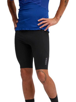 Hoka Ανδρικό Κολάν Capri Μαύρο 1170236-BLK
