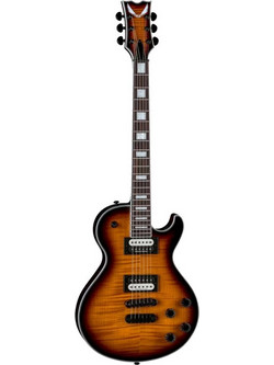 Dean Thoroughbred Ηλεκτρική Κιθάρα Single Cut με Μαγνήτες HH & Ταστιέρα Rosewood Flame