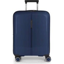 Gabol Brooklyn 123901-020 Βαλίτσα Καμπίνας 55x40x22cm με 4 Ρόδες Μπλε