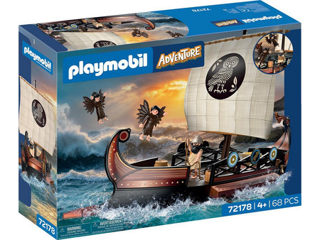 Playmobil Μυθολογία Το Καράβι του Οδυσσέα & οι Σειρήνες για 4+ Ετών 72178