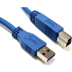 ArtSound 30643 Καλώδιο USB-A Male 3.0 to USB-B Male 1.5m Blue