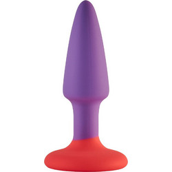 Dream Toys Bounce Buddy Smal Πρωκτική Σφήνα 9cm Μωβ 8720365107870