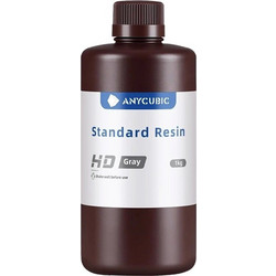 Anycubic HD Standard Ρητίνη 3D Printer Grey 1kg