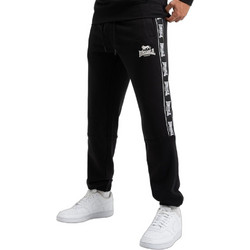 Lonsdale Ανδρικό Παντελόνι Φόρμας με Λάστιχο Μαύρο 117562-1500