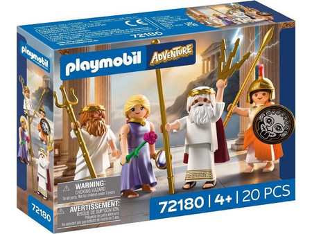 Playmobil Μυθολογία Τέσσερις Θεοί του Ολύμπου για 4+ Ετών 72180