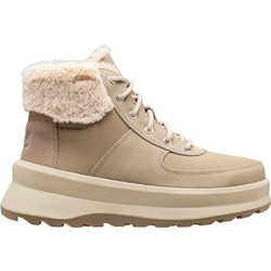 Helly Hansen Γυναικεία Μποτάκια Αστραγάλου Suede Μπεζ με Γούνα 12069-757