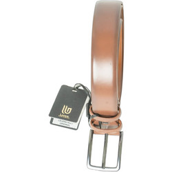 Legend Accessories Ανδρική Ζώνη Δερμάτινη Καφέ LGD-2007