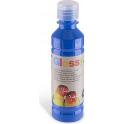 Primo Extra Glossy Cyan Ακρυλικό Χρώμα Ζωγραφικής 250ml