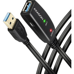 Axagon ADR-310 Καλώδιο USB-A Male 3.0 to USB-A Female 10m Black