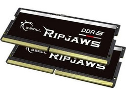 G.Skill Ripjaws 128GB (2X64GB) DDR5 RAM 5600MHz C46 SoDimm Black