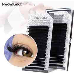 Nagaraku Βλεφαρίδες Τρίχα-Τρίχα 0.1mm D 16-20mm 89349